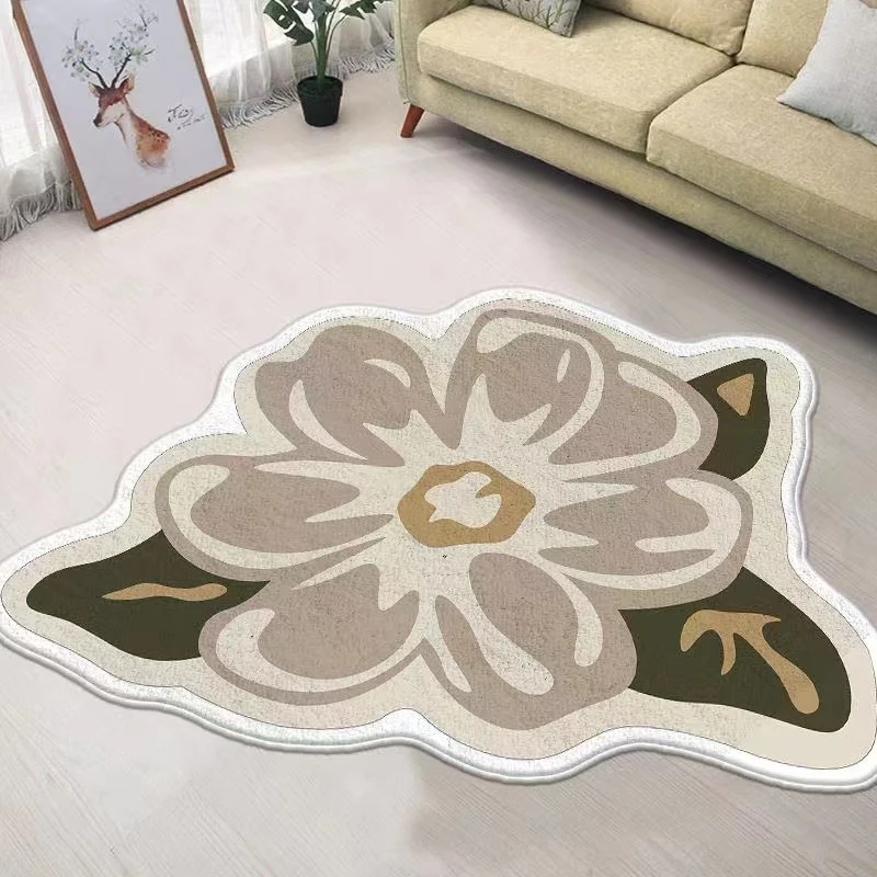 Flower-shaped Carpet