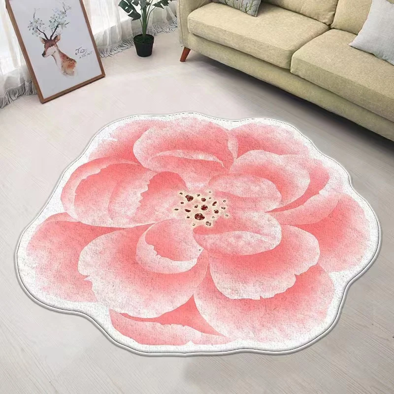 Flower-shaped Carpet
