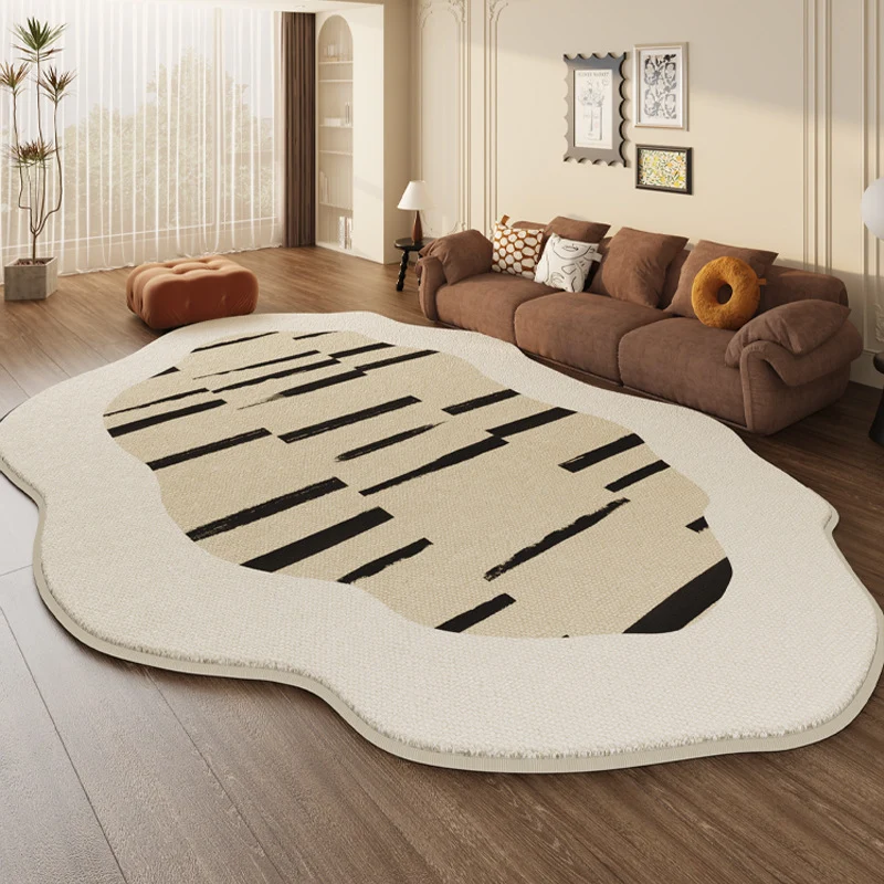 Flower-shaped Decorative Rug