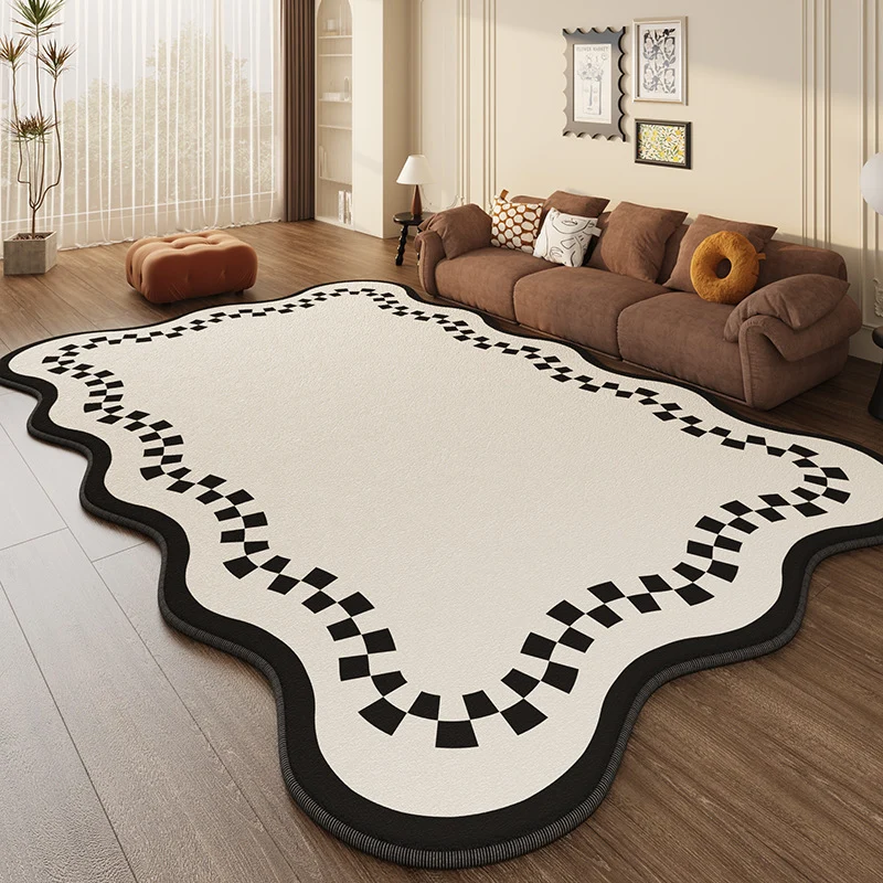 Flower-shaped Decorative Rug