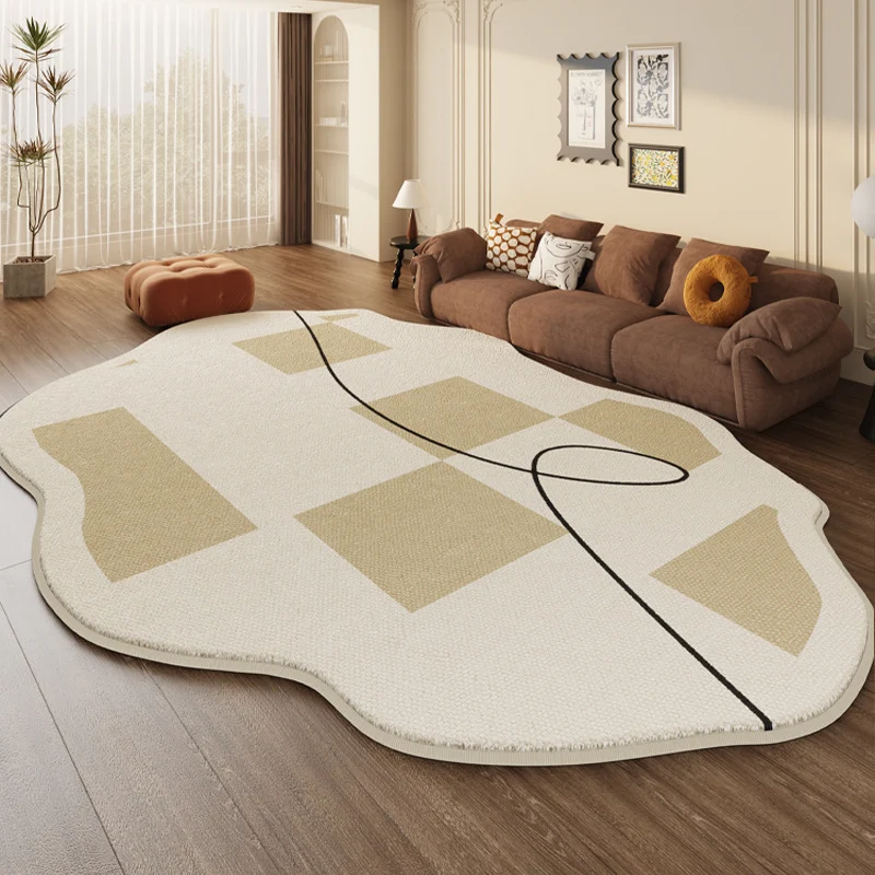 Flower-shaped Decorative Rug