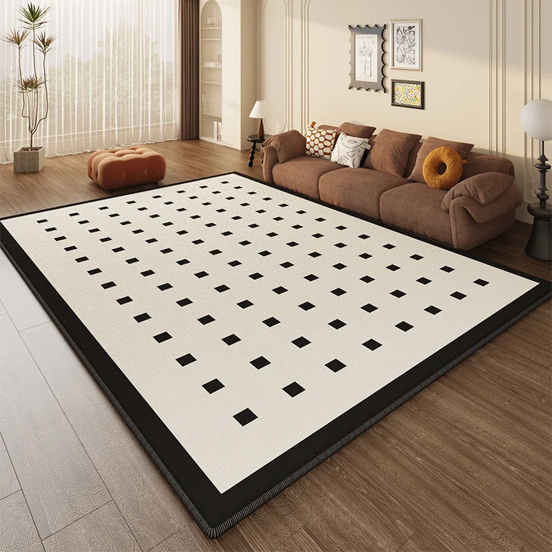 Flower-shaped Decorative Rug