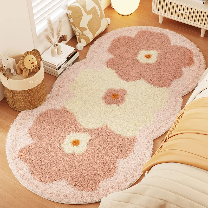Flower Pattern Comfort Carpet
