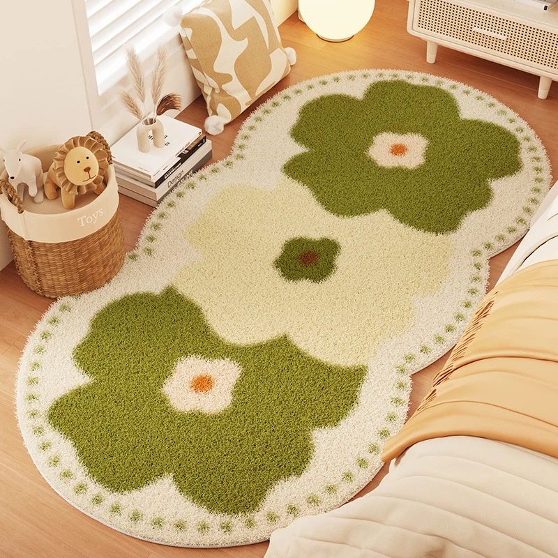 Flower Pattern Comfort Carpet