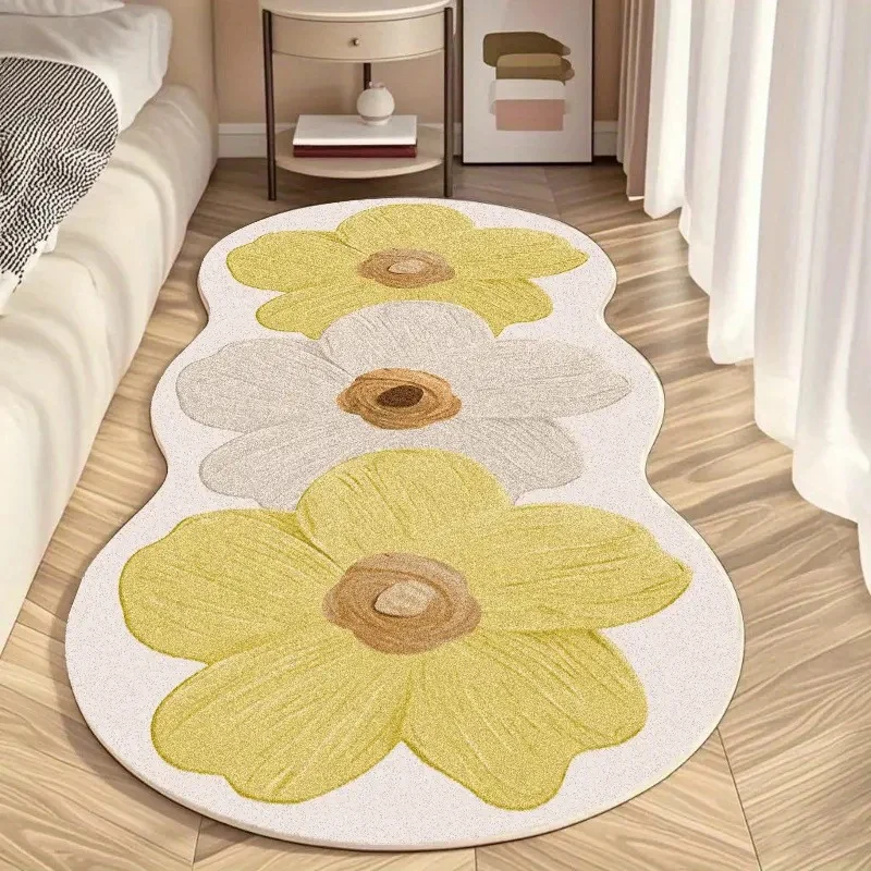 Flower Pattern Comfort Carpet
