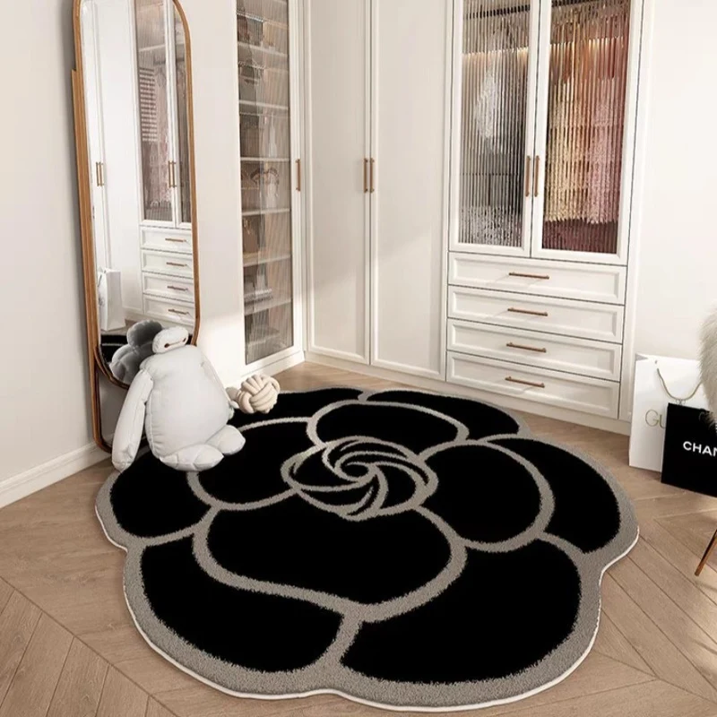 Flower Pattern Rug