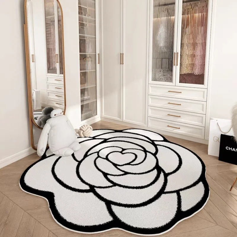 Flower Pattern Rug