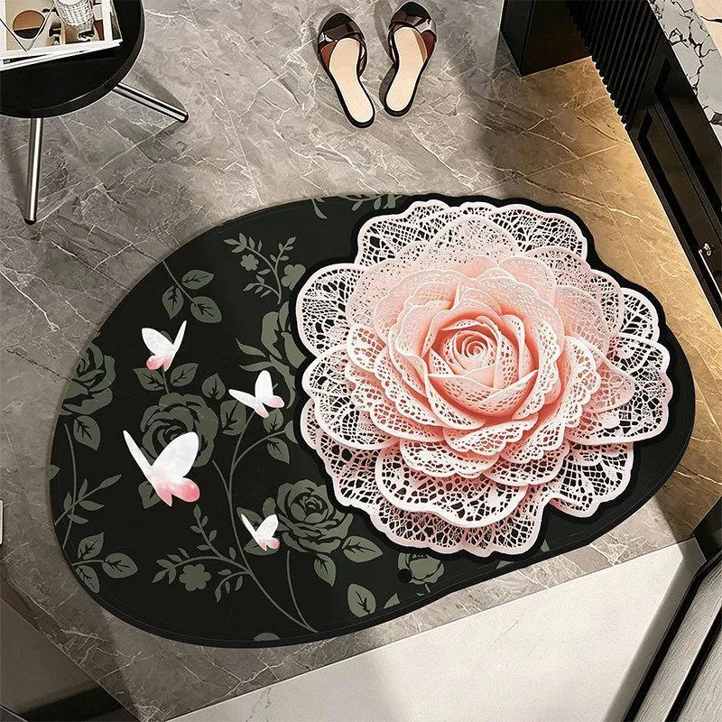 Flower Design Rug