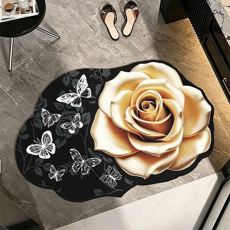 Flower Design Rug