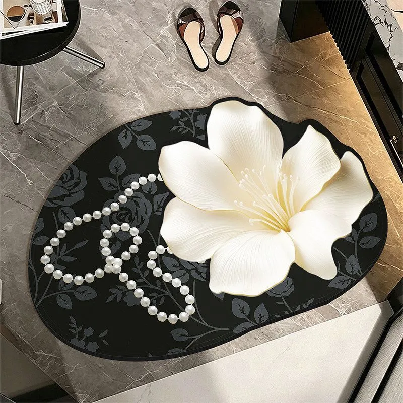 Flower Design Rug