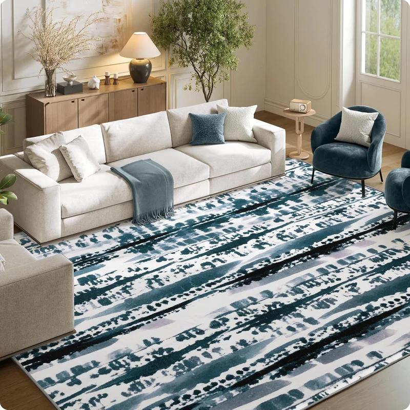 Flower Area Rug