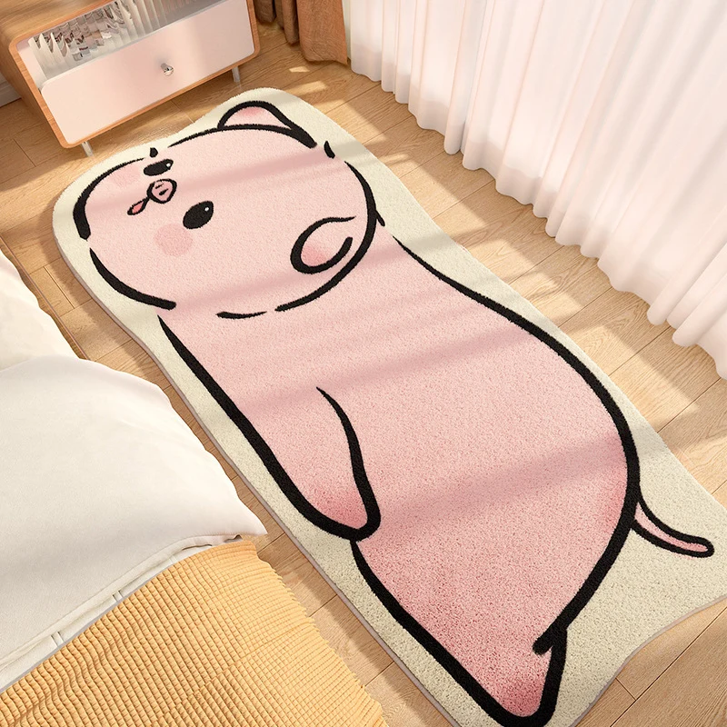 Fish-shaped Decorative Carpet