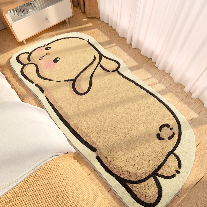 Fish-shaped Decorative Carpet