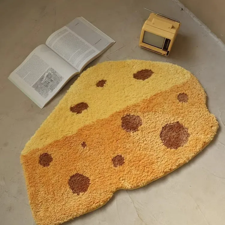 Elephant Theme Plush Rug