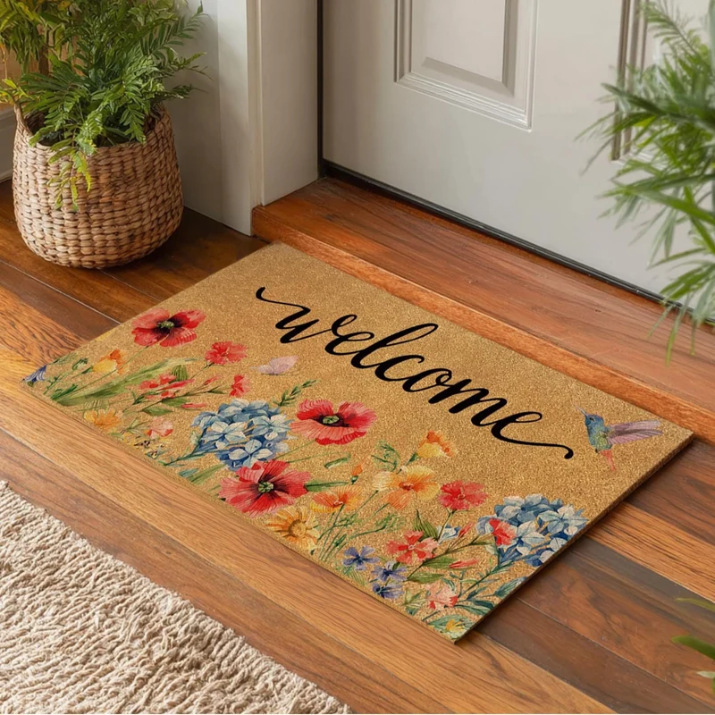 Classic Decorative Welcome Mat