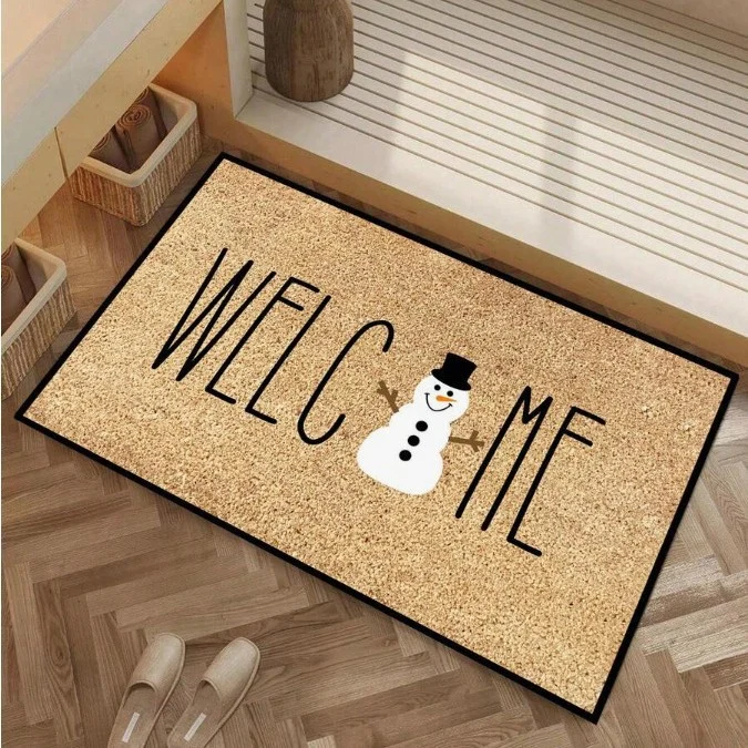Modern Decorative Welcome Mat
