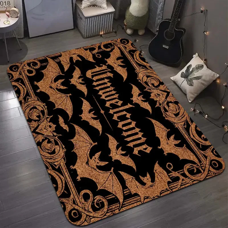Elegant Decorative Welcome Mat