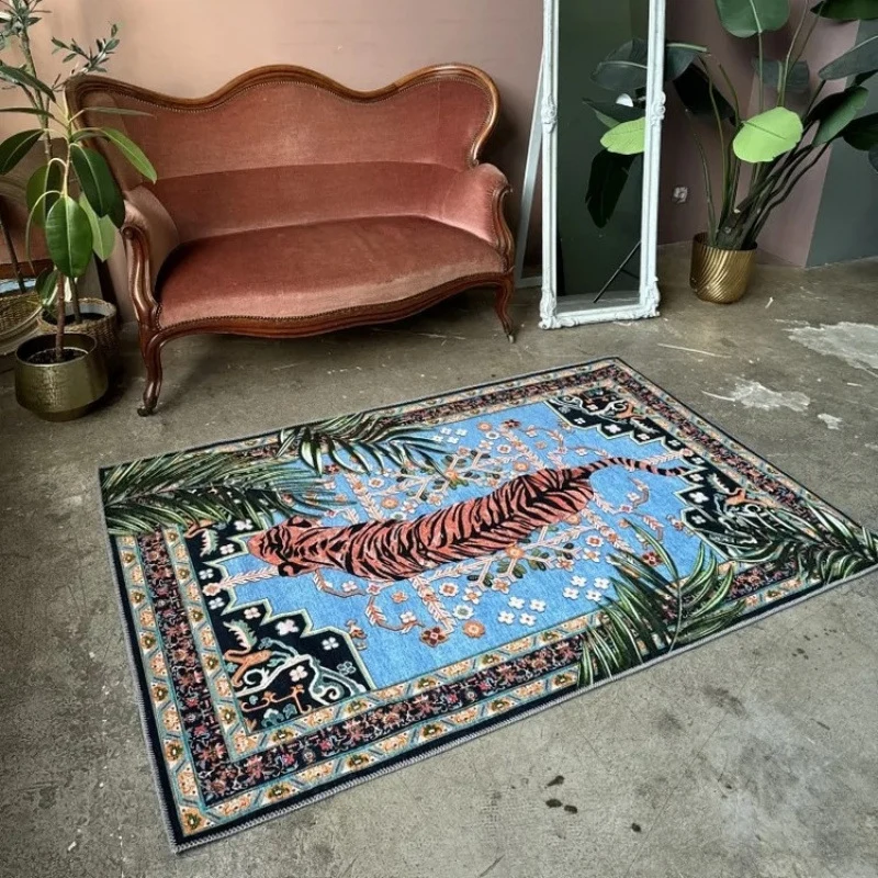 Decorative Tiger Rug