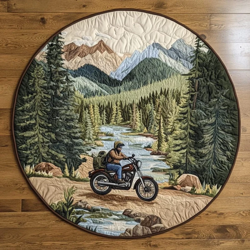 Decorative Round Rug