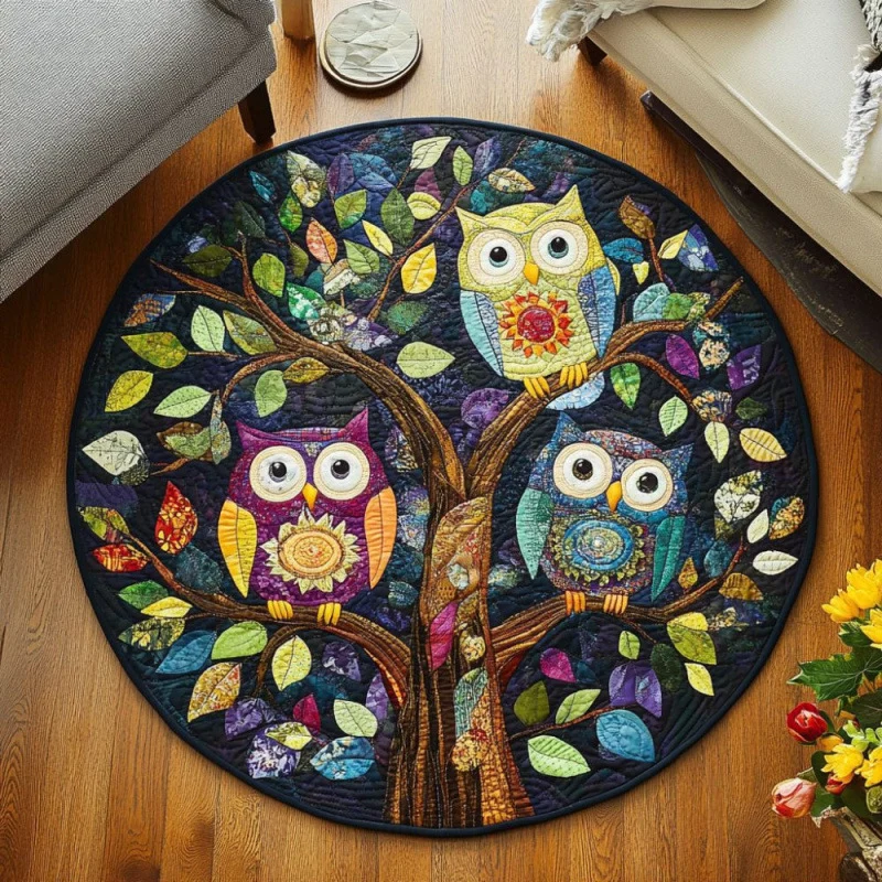 Decorative Round Rug