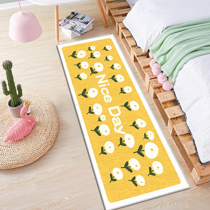 Decorative Quotes Loop Mat