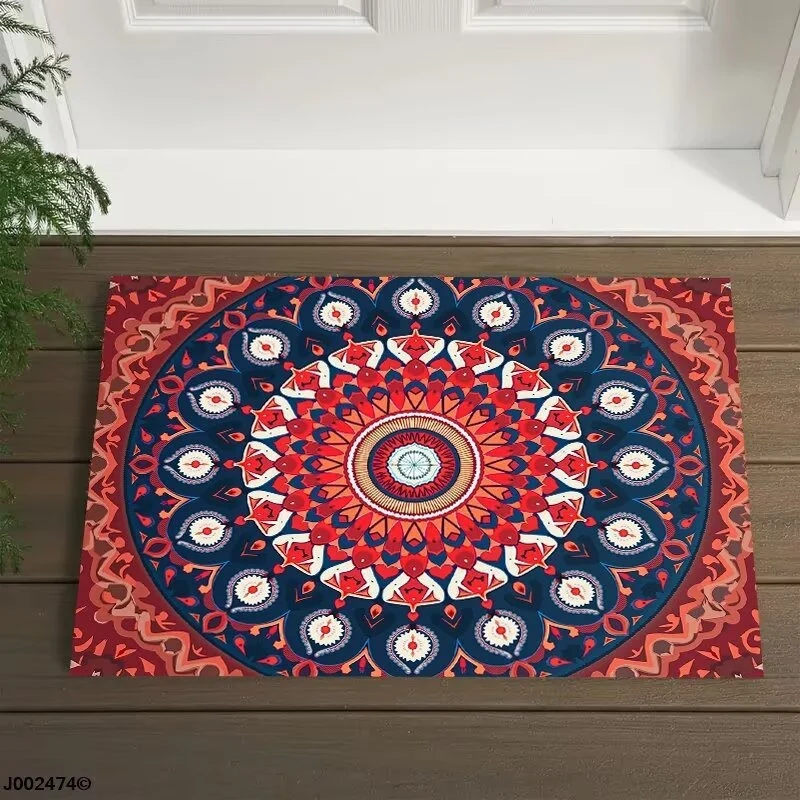 Decorative Printed Door Mat