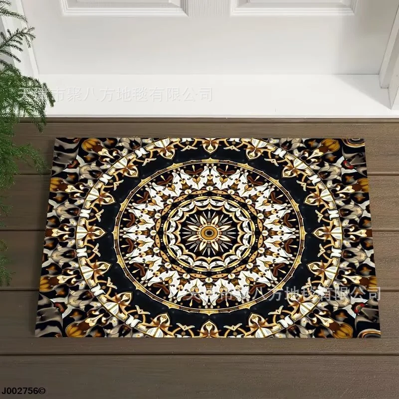 Decorative Printed Door Mat