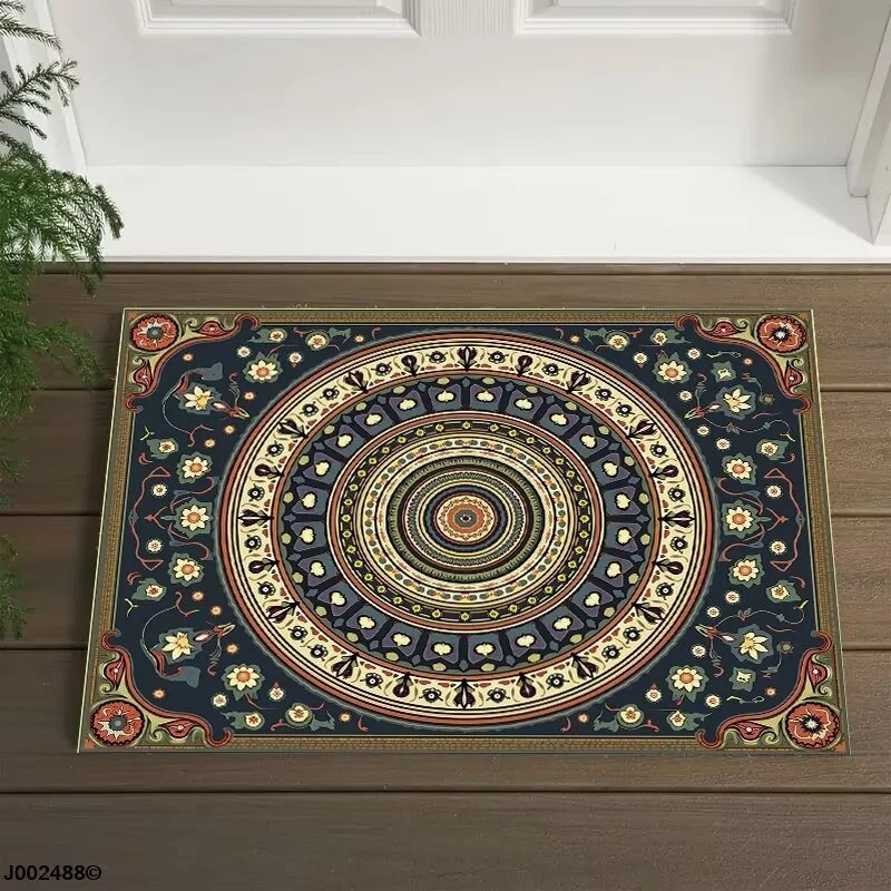 Decorative Printed Door Mat