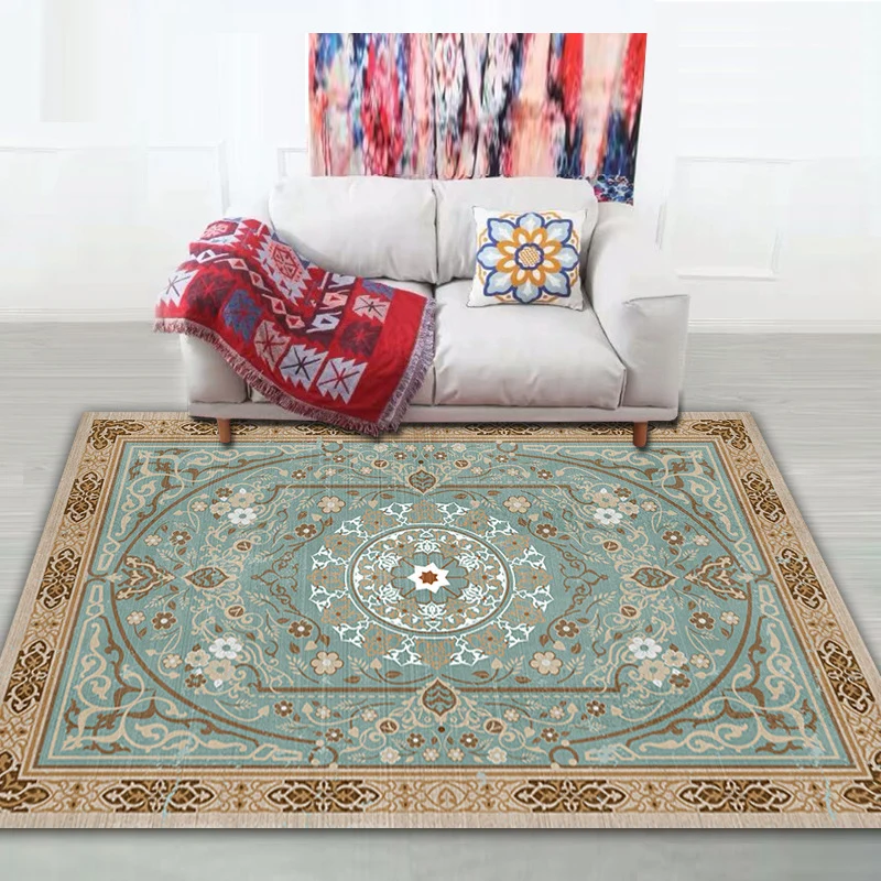 Decorative Oriental Inspired Carpet