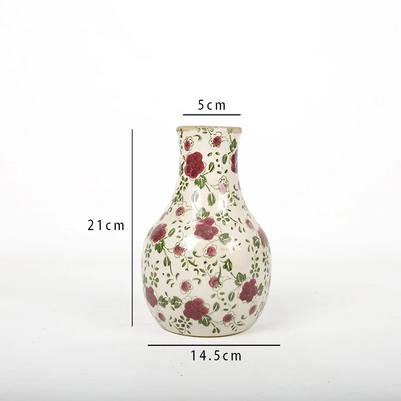 Hübsche und dekorative Vase Karnz