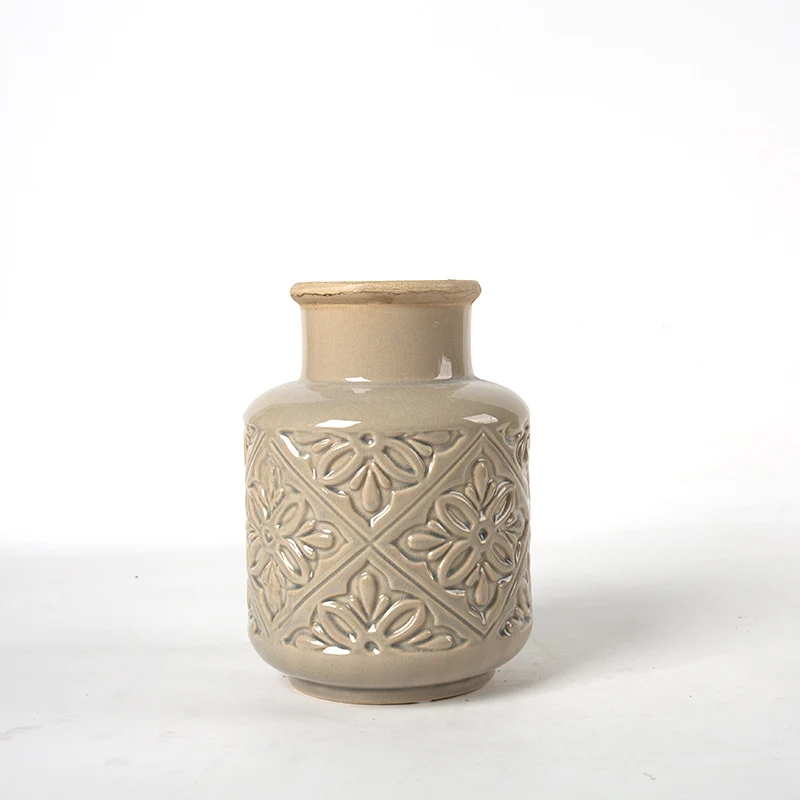 Dekorative Blumenvase Karnz