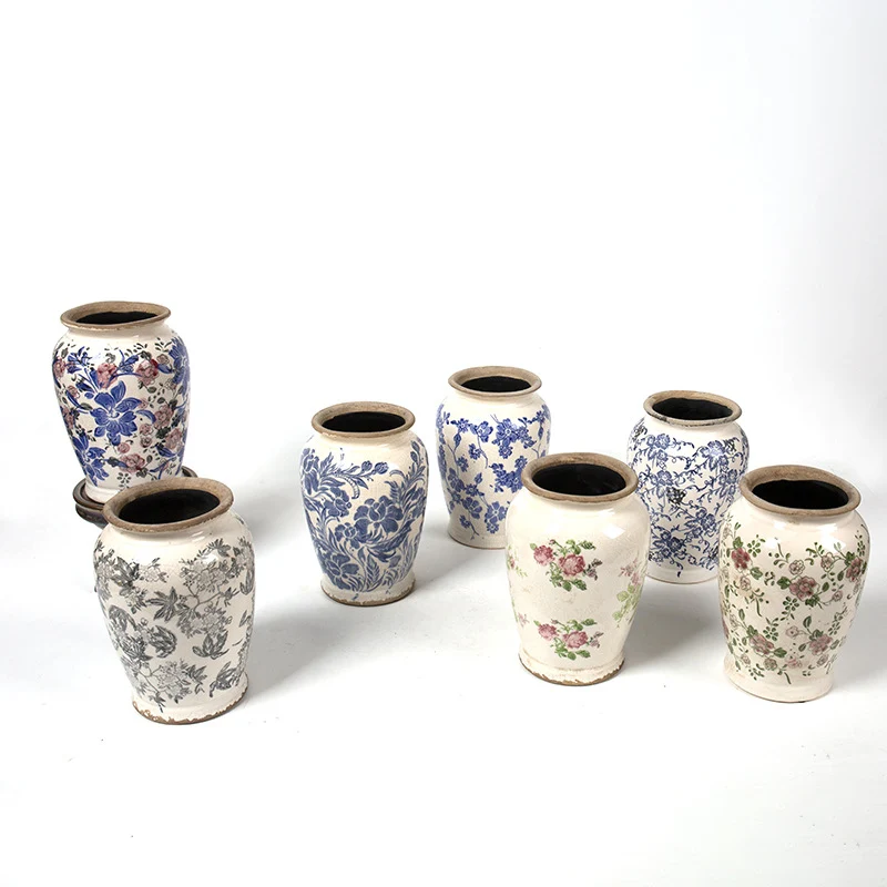 Vintage Blumenvase Karnz