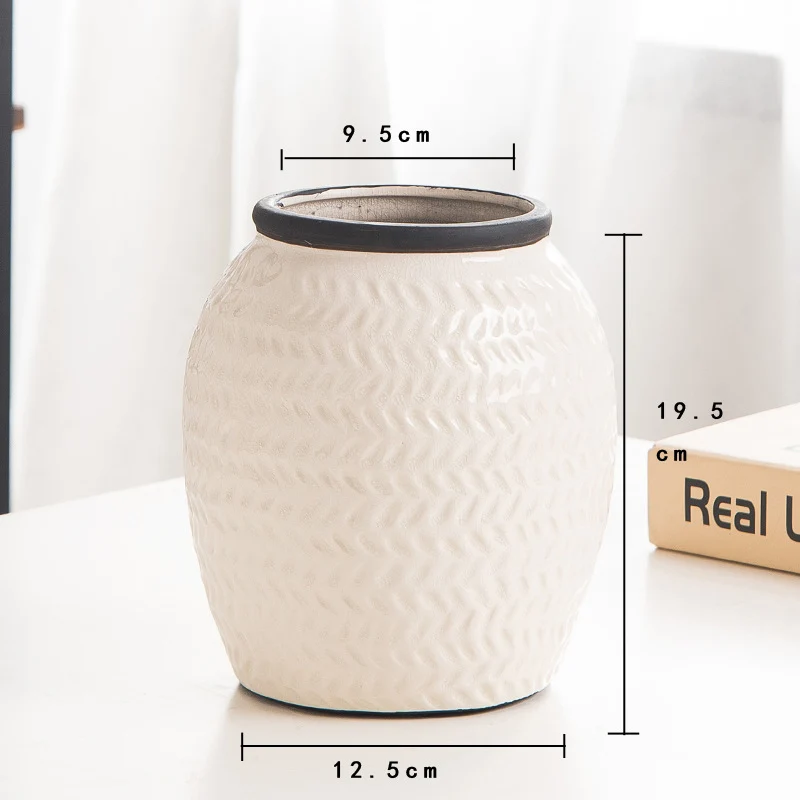 Dekorative Keramikvase Karnz