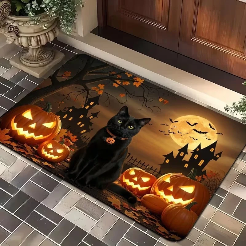Decorative Halloween Welcome Mat