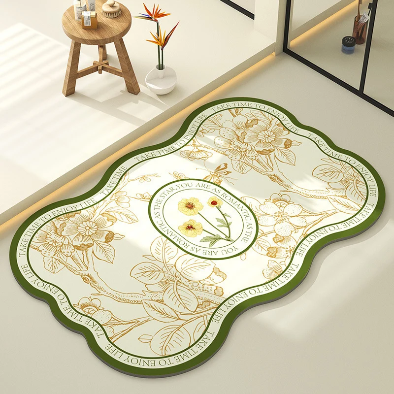 Decorative Flowers Rug