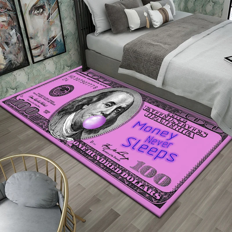 Decorative Euro Banknote Carpet