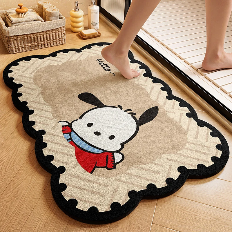 Decorative Cat-Shaped Bath Mat