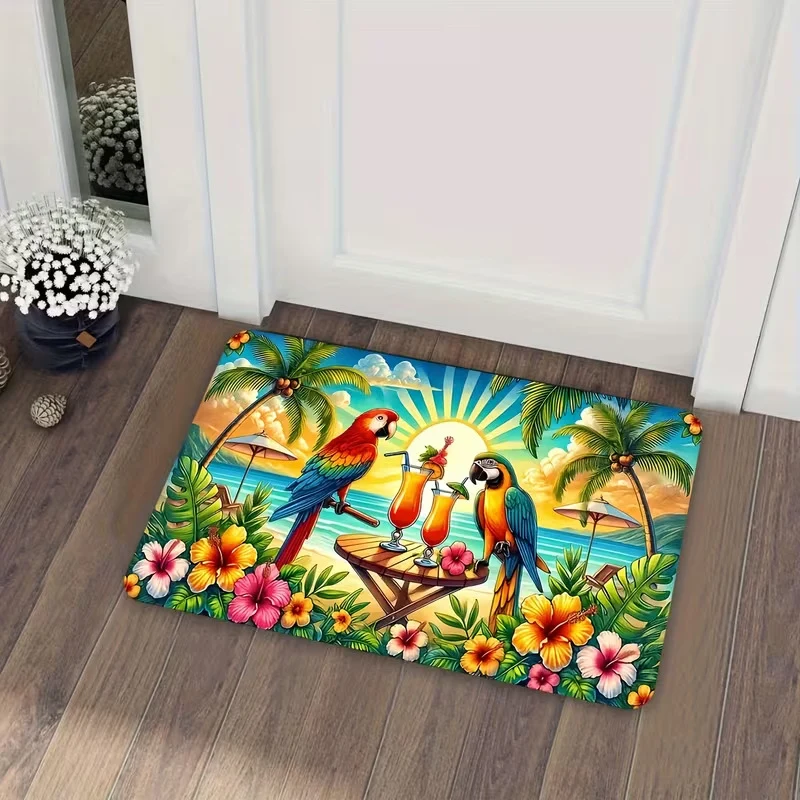 Decorative Cat Area Mat