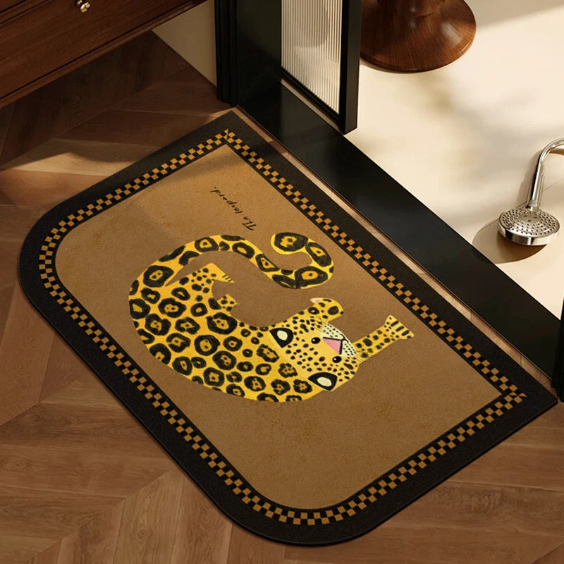 Decorative Bird Theme Rug