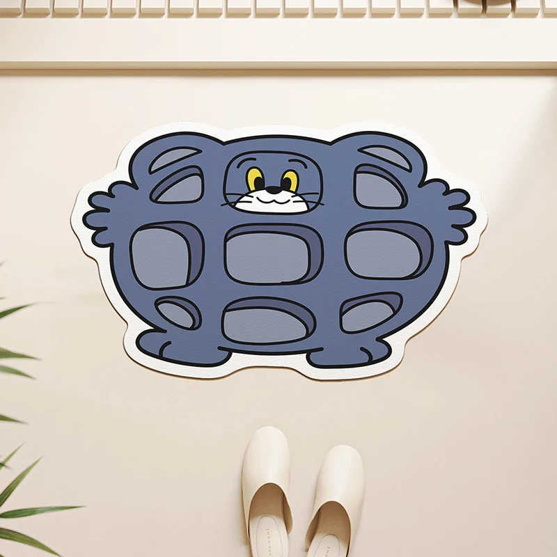Cute Panda-shaped Bath Mat