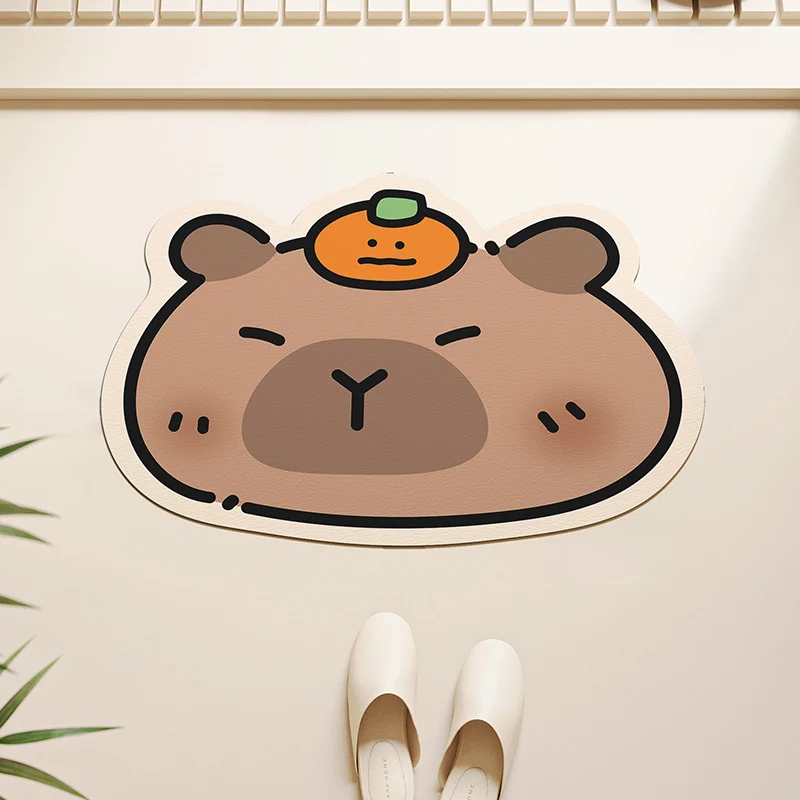 Cute Panda-shaped Bath Mat