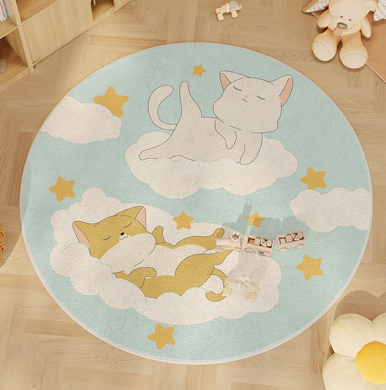 Cute Cartoon Puppy Area Mat
