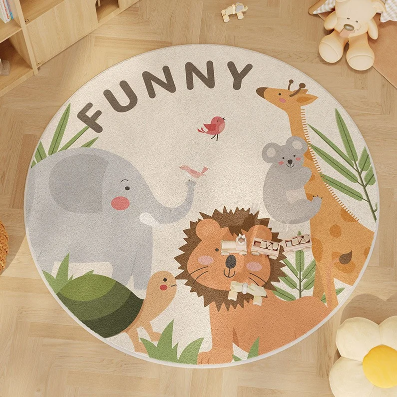 Cute Cartoon Puppy Area Mat