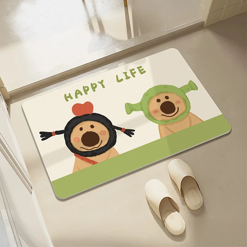 Cute Cartoon Character Doumat