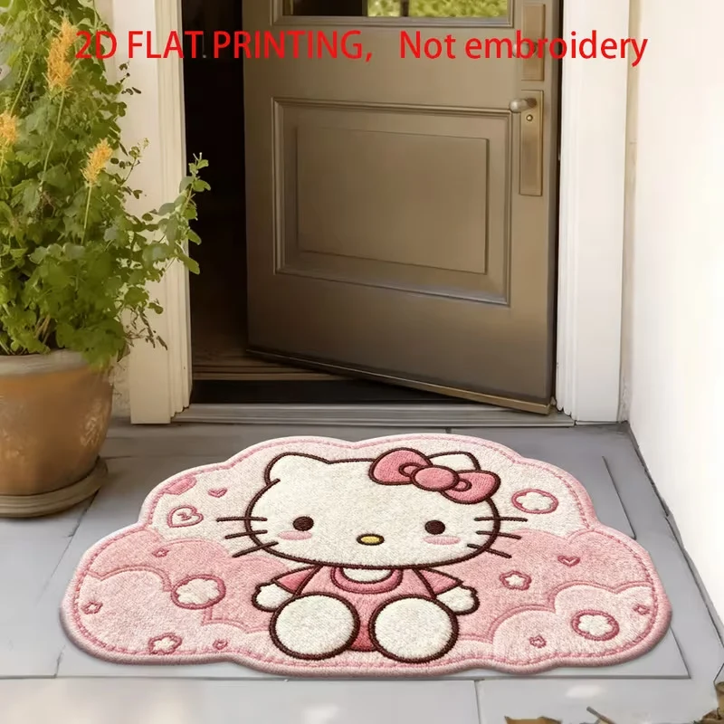 Cute Rabbit-shaped Door mat