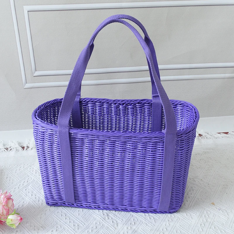 Woven Storage Tote Karnz