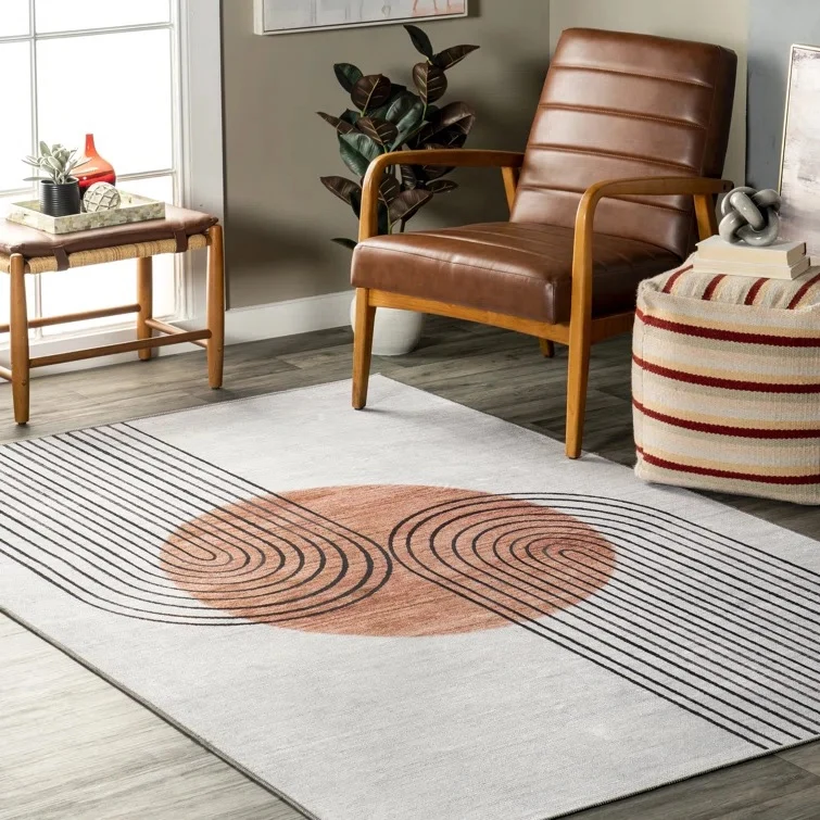 Contemporary Geometric Rug