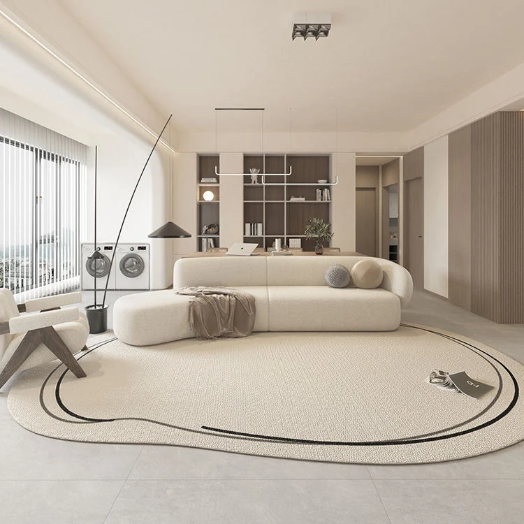 Contemporary Abstract Carpet
