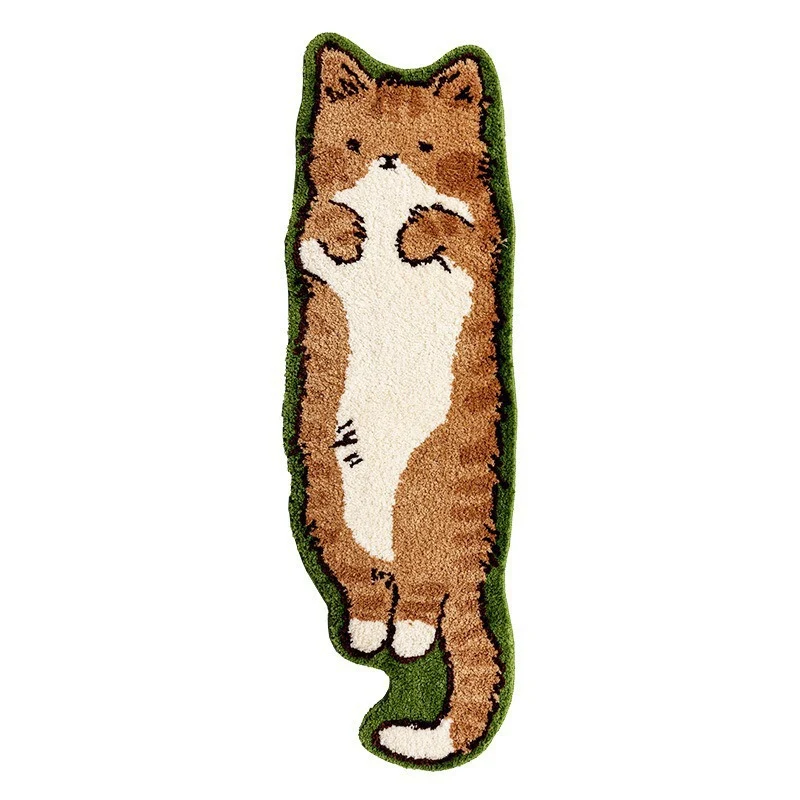 Cute Cat-Shaped Bath Mat