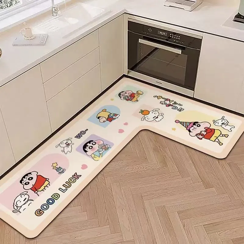 Cartoon Theme Kitchen Comfort Mat